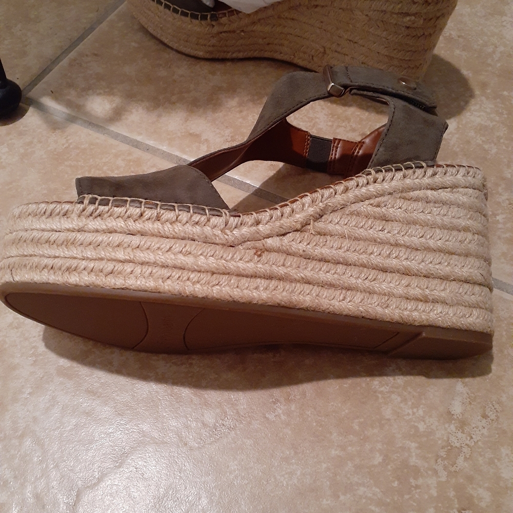 Franco Sarto Treasure leather espadrilles - Picture 5 of 7